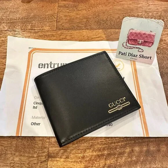 Gucci New Men's Bifold Wallet